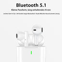 Coconutmilk - PRO8 Wireless Bluetooth 5.1 Headphones, HiFi Sound, IPX7 Waterproof, 35H Playtime