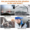 Comblu - 12V Portable Car Heater Fan, Anti-Fog Defroster, 2-in-1 Heating/Cooling