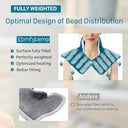 Comfytemp - Weighted Neck And Shoulder Heat Pad With 9 Heat Options