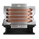 Cooler Master - Hyper H410R RGB CPU Air Cooler, Low Profile, 92mm PWM Fan