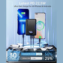 Coolreall - 20000mAh Portable Charger with 22.5W Fast Charging & LED Display