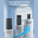 Coolreall - 20000mAh Portable Charger with 22.5W Fast Charging & LED Display