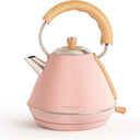 Create - Electric Water Kettle 1L Pastel Pink / Fast Boiling / 1200W