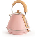 Create - Electric Water Kettle 1L Pastel Pink / Fast Boiling / 1200W