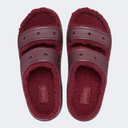 Crocs Unisex-adult Classic Cozzzy Platform Sandals Fuzzy Slippers Wedge Sandal Eu 41/42