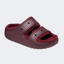Crocs Unisex-adult Classic Cozzzy Platform Sandals Fuzzy Slippers Wedge Sandal Eu 41/42