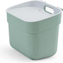 Shop the Curver 5L Compost Bin with Wall Bracket, made from 100% recycled materials. Perfect for kitchens, bathrooms, and laundry rooms. Space-saving and eco-friendly!