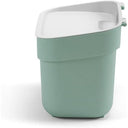 Curver - 5L Compost Bin with Wall Bracket, 100% Recycled, Space-Saving Design