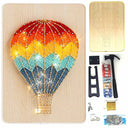 Cutefiy String Art Kit - DIY Craft with LED Light and Frame