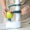 Cyberk - Automatic Stainless Steel Vegetable Peeler, Labor-Saving, Compact Design