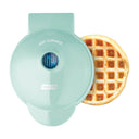 Dash - Mini Waffle Maker 10cm / Aqua