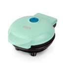 Dash - Mini Waffle Maker 10cm / Aqua