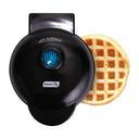 Dash - Mini Waffle Maker 10cm / Black