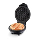 Dash - Mini Waffle Maker 10cm / Black