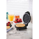 Dash - Mini Waffle Maker 10cm / Black