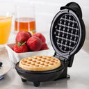 Dash - Mini Waffle Maker 10cm / Black