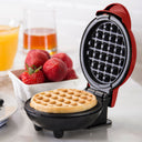 Dash - Mini Waffle Maker 10cm / Red