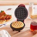 Dash - Mini Waffle Maker 10cm / Red