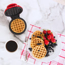 Dash - Mini Waffle Maker 10cm / Red