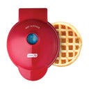 Dash - Mini Waffle Maker 10cm / Red