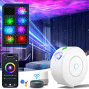 Transform your space with the DOWILLDO Smart Star Galaxy Projector. Enjoy 16 million colors, APP control, and a mesmerizing nebula night light for kids' rooms and parties.