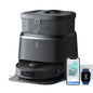 ECOVACS Deebot T30 Omni Robot Vacuum Cleaner with Wiping Function, Mini Station Vacuum Cleaner Robot, 11,000 PA Suction Power, Adaptive Edge Cleaning