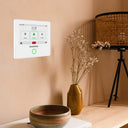 Daewoo - AM301 Alarm Pack With Touch Screen, Pet-Friendly Motion Detector