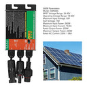 Dauz - MPPT Grid Tie Inverter, 350W, 92.5% Efficiency, Compact Design