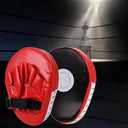 Deevoka - Curved Punch Mitts for Sparring, Durable PU Material, Ideal for Fitness