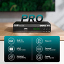 Deko - DVB-T2 Tuner with HEVC H.265 Support for Enhanced Digital Quality