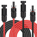 Shop Diealles Shine 6mm² Solar Cable Extension, 5M, Red+Black. IP67 waterproof, perfect for charge controllers, battery packs, and inverters. Durable and reliable!