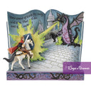 Disney Traditions - A Battle for Love Collectible Figurine