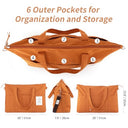 Dizdvizd - Versatile Travel Duffel Bag, Spacious Gym Tote, Stylish Weekender