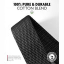 Dmoose Fitness - 24" Padded Lifting Straps for Weightlifting & Powerlifting, Durable Cotton with Silicone Grip