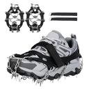 Shop Doorslay Crampons for shoes and boots. Experience superior traction with upgraded 24/32 spikes for walking, jogging, or hiking on snow and ice.