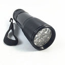 Explore the Dorekin 9 LED Waterproof Flashlight with red light, perfect for astronomy, camping, and night vision. Durable aluminum alloy design for outdoor adventures.