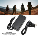 Dpofirs - 42V 2A Battery Charger for 36V Lithium Batteries, Universal Power Supply, 100-240V Input, Includes 4 Adapters