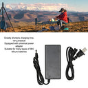 Dpofirs - 42V 2A Battery Charger for 36V Lithium Batteries, Universal Power Supply, 100-240V Input, Includes 4 Adapters