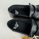Dr Martens Adrian Quad Black Leather Tassel Loafers Size 48