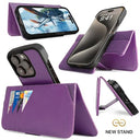 Dreem - Fibonacci Compatible iPhone 15 Pro Max Wallet Case, Shockproof Folio, RFID Protection