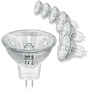 Dumiloo MR16 20W Halogen Bulbs - GU5.3 Base, 2700K Warm White