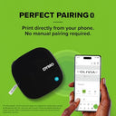 Dymo - LetraTag 200B Bluetooth Label Maker | Compact, Wireless, iOS & Android Compatible