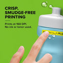 Dymo - LetraTag 200B Bluetooth Label Maker | Compact, Wireless, iOS & Android Compatible