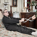 EASACE - 14" Lift Assist Standing Aid With No-Slip Grip Handles, Portable