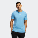 adidas Men's Light Blue AMPLIFIER T-Shirt