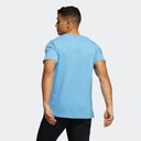 adidas Men's Light Blue AMPLIFIER T-Shirt