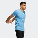 adidas Men's Light Blue AMPLIFIER T-Shirt