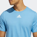 adidas Men's Light Blue AMPLIFIER T-Shirt