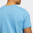 adidas Men's Light Blue AMPLIFIER T-Shirt