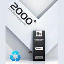 EMNT - 8000mAh Replacement Battery for iPhone 6s with Repair Tool Kit